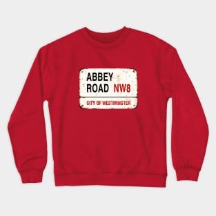 Abbey Road City Of Westminster Crewneck Sweatshirt